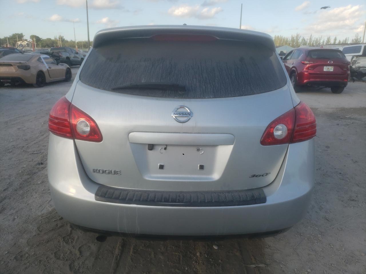 2010 Nissan Rogue S VIN: JN8AS5MT4AW504408 Lot: 93342125