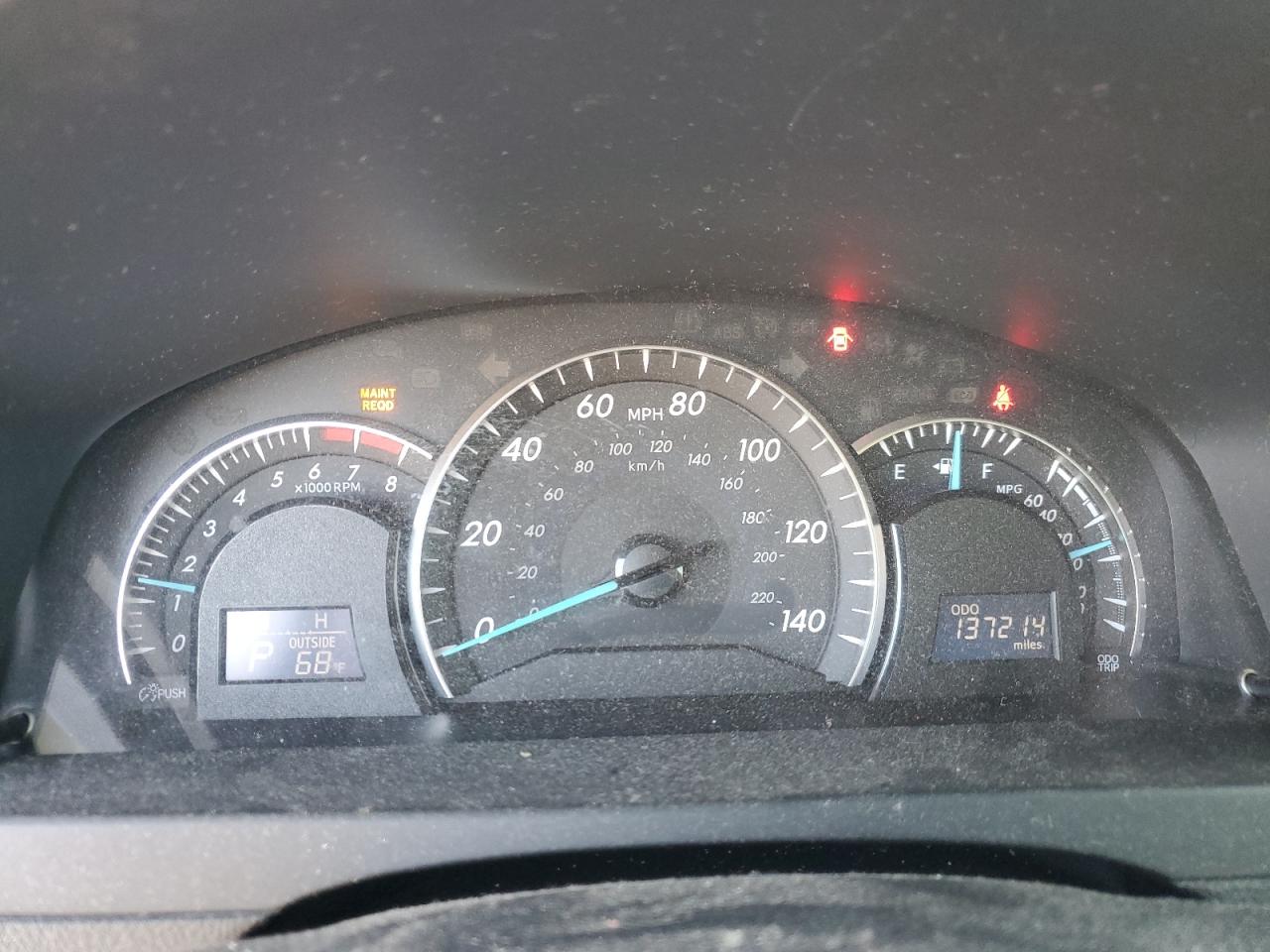 2012 Toyota Camry Base VIN: 4T1BF1FK7CU601565 Lot: 92828345