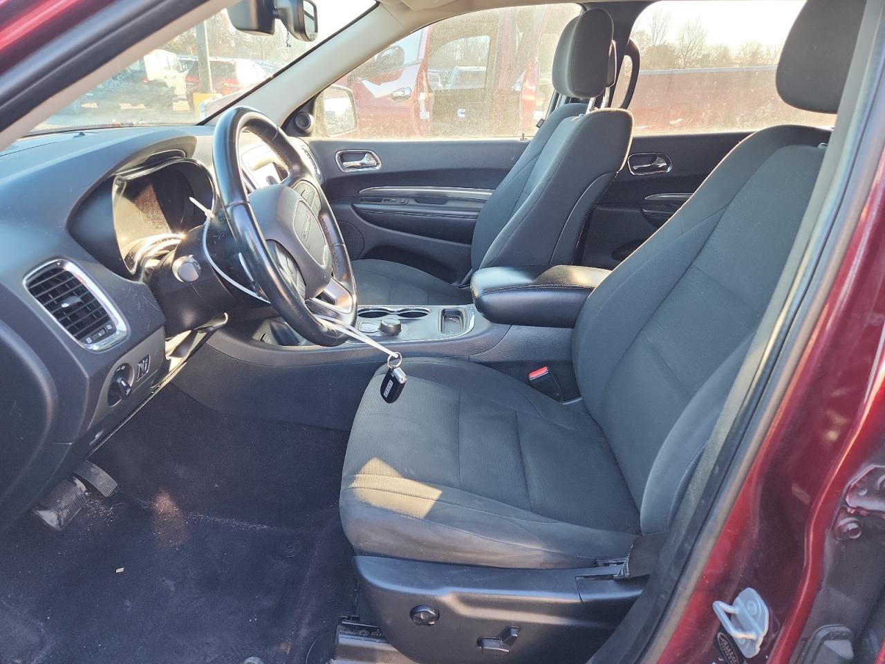 2017 Dodge Durango Sxt VIN: 1C4RDJAGXHC709798 Lot: 93178415