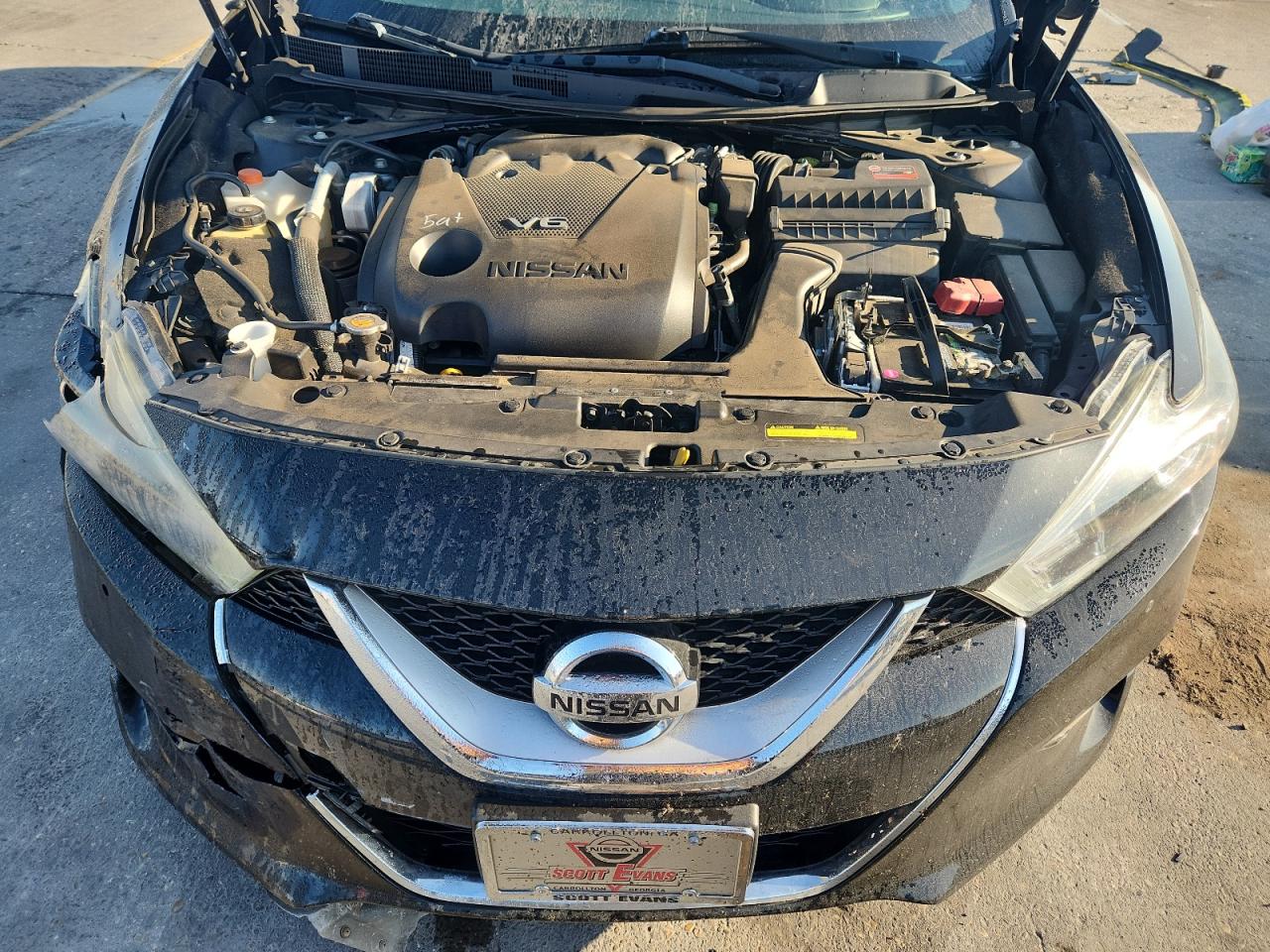 2017 Nissan Maxima 3.5S VIN: 1N4AA6AP4HC432946 Lot: 93549035