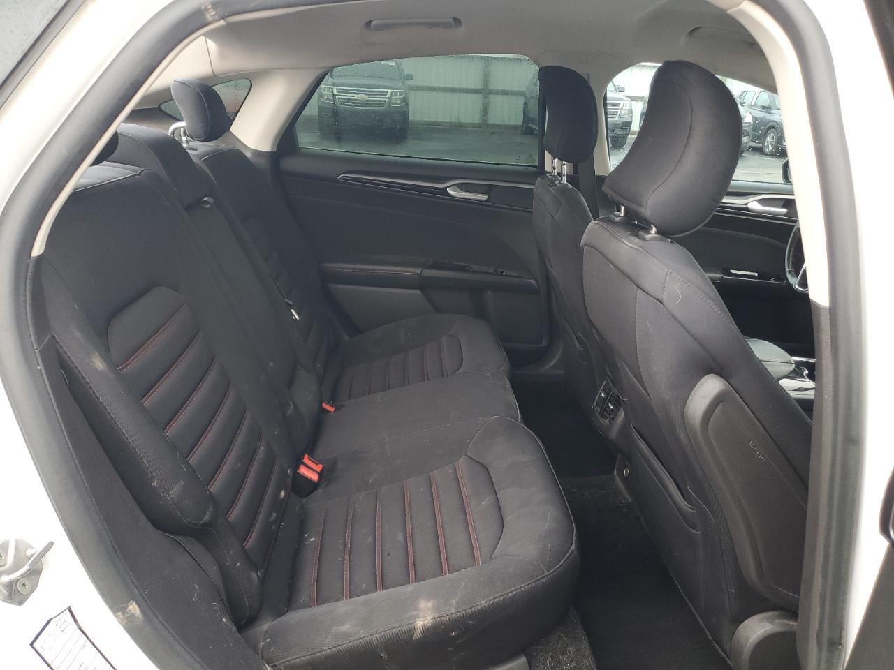 2016 Ford Fusion Se VIN: 3FA6P0H76GR178051 Lot: 93400545