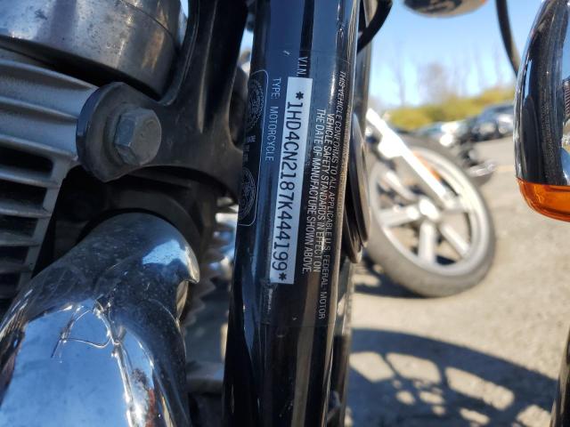 2007 HARLEY-DAVIDSON XL883   