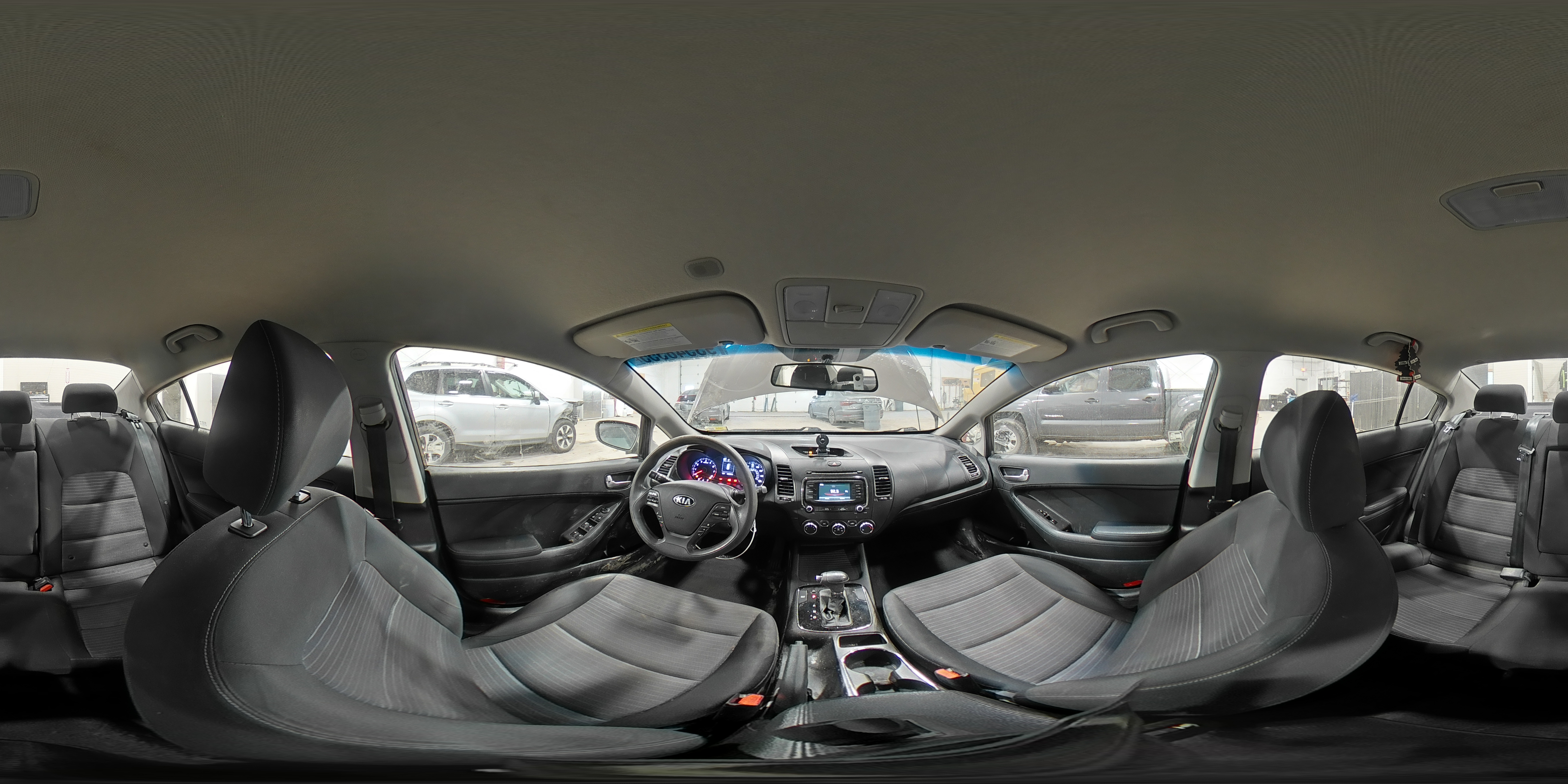 2017 Kia Forte Lx VIN: 3KPFL4A7XHE009926 Lot: 93548555