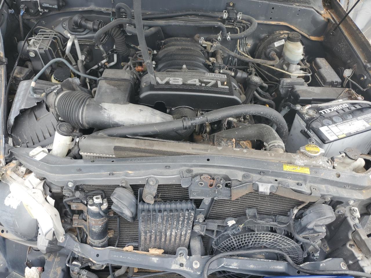 2006 Toyota Sequoia Sr5 VIN: 5TDBT44A26S267303 Lot: 89873695