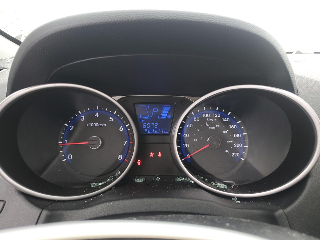 2013 Hyundai Tucson Gls VIN: KM8JUCAC9DU641757 Lot: 91639475