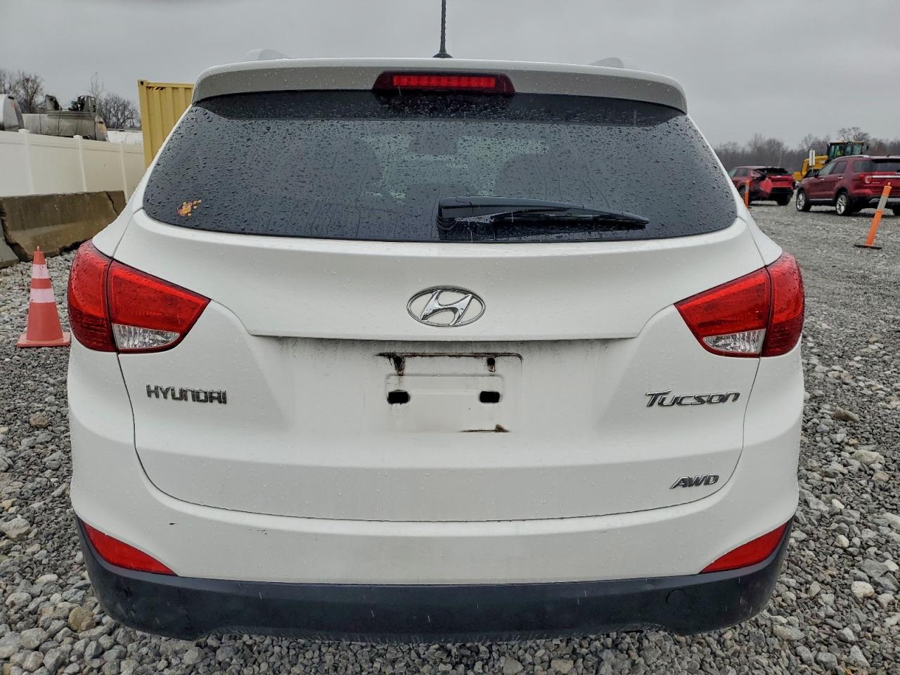 2013 Hyundai Tucson Gls VIN: KM8JUCAC1DU767580 Lot: 94322815
