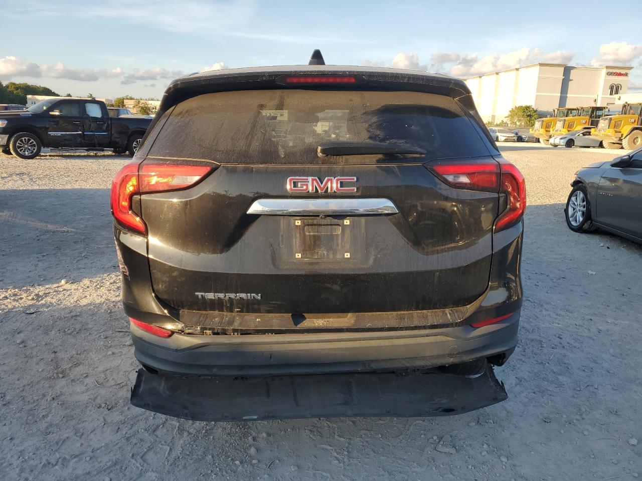 2018 GMC Terrain Sle VIN: 3GKALMEV2JL274414 Lot: 92139195
