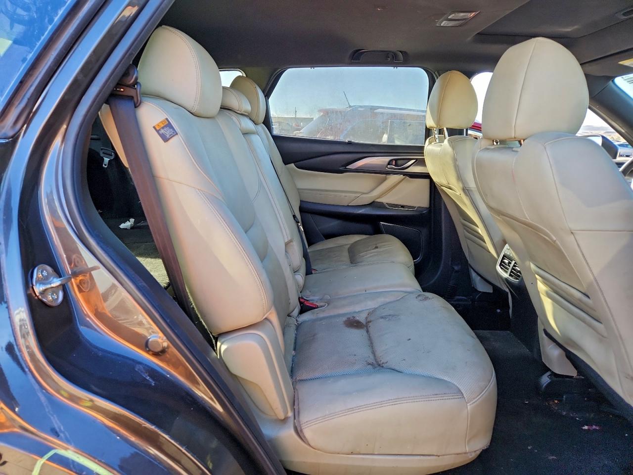 2019 Mazda Cx-9 Grand Touring VIN: JM3TCBDY5K0314740 Lot: 93276705