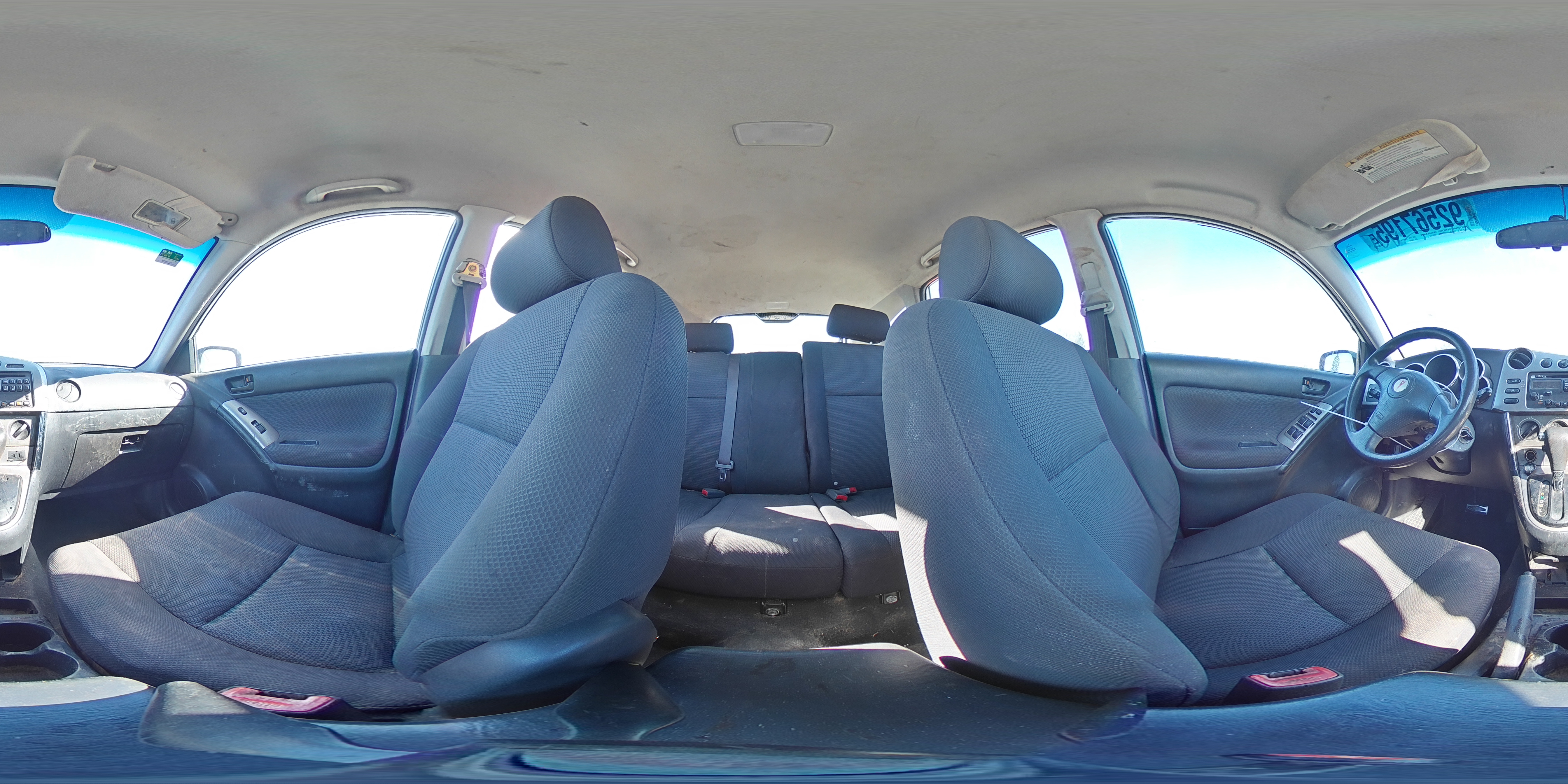 2005 Pontiac Vibe VIN: 5Y2SL63825Z453995 Lot: 92567195