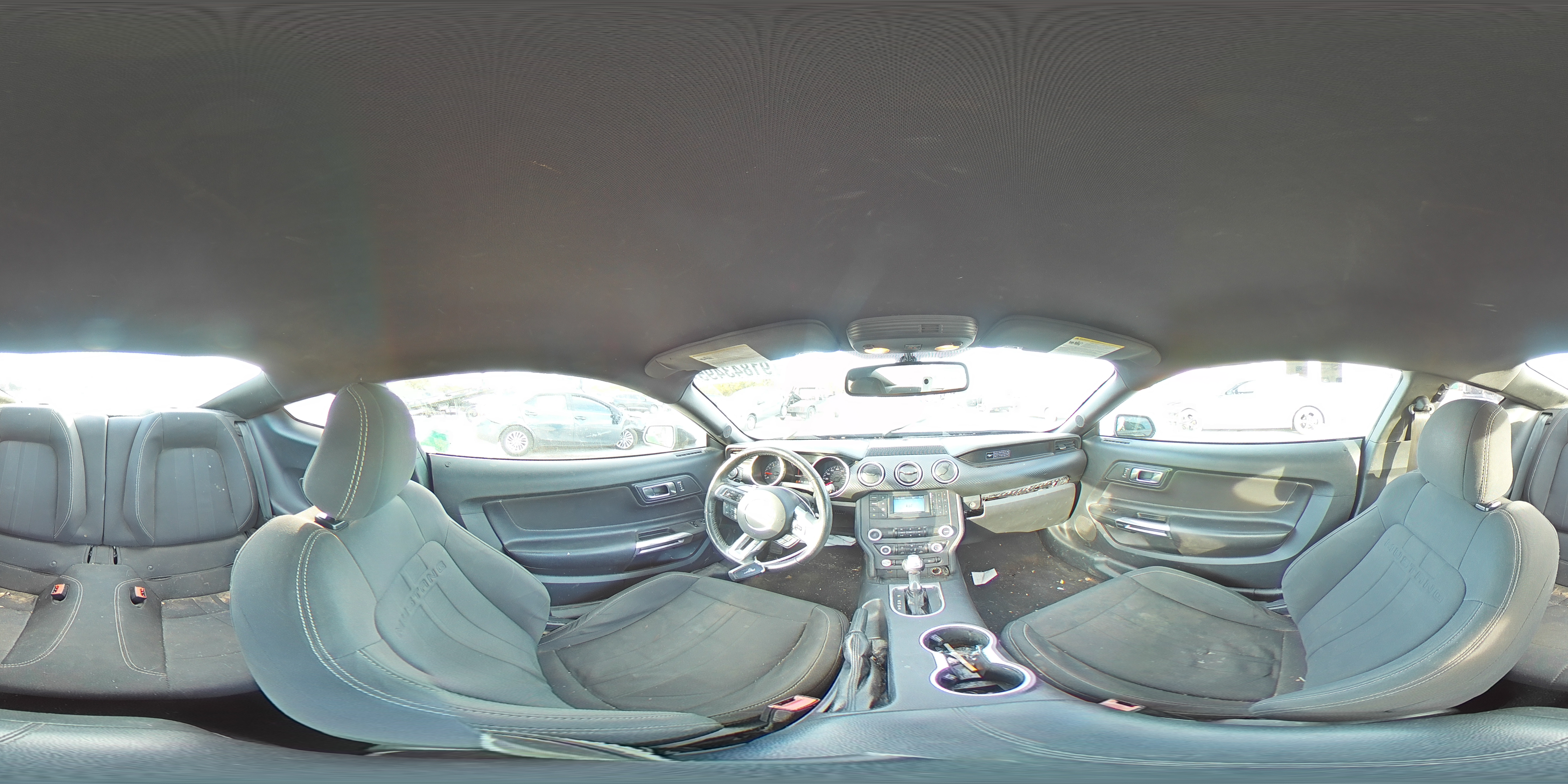 2020 Ford Mustang VIN: 1FA6P8TH8L5124097 Lot: 91843495