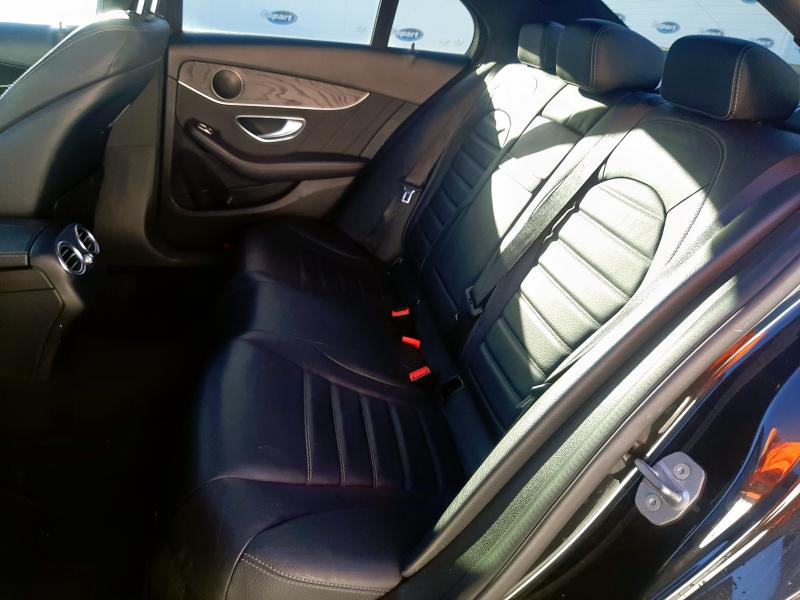 2019 MERCEDES-BENZ C CLASS C300D AMG LINE 4DR 9G-TRONIC