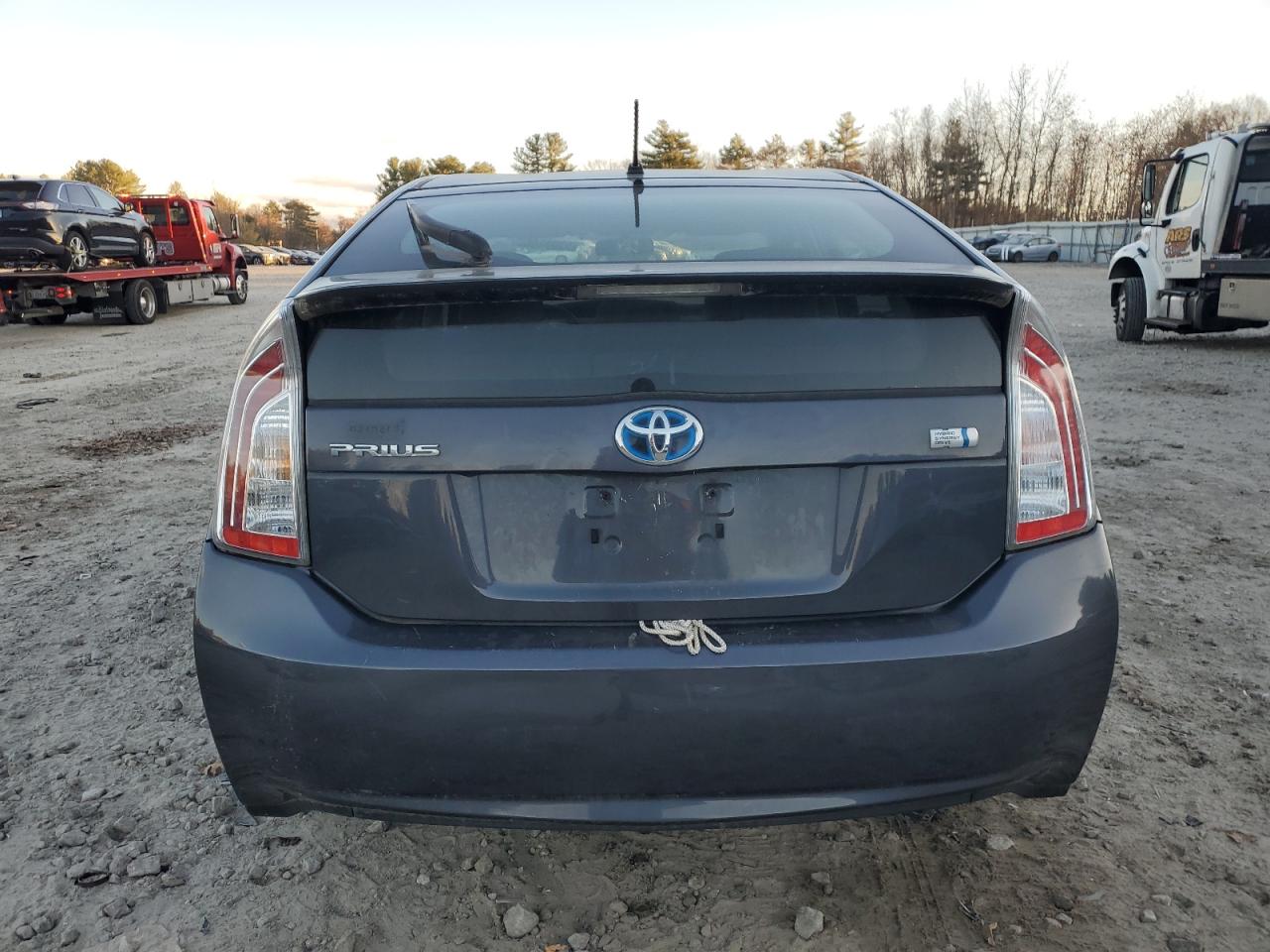 2013 Toyota Prius VIN: JTDKN3DU3D1637196 Lot: 93632065