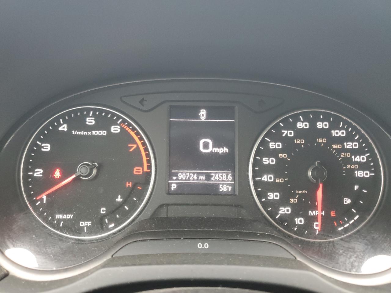 2018 Audi A3 Premium VIN: WAUB8GFF4J1005507 Lot: 92743655