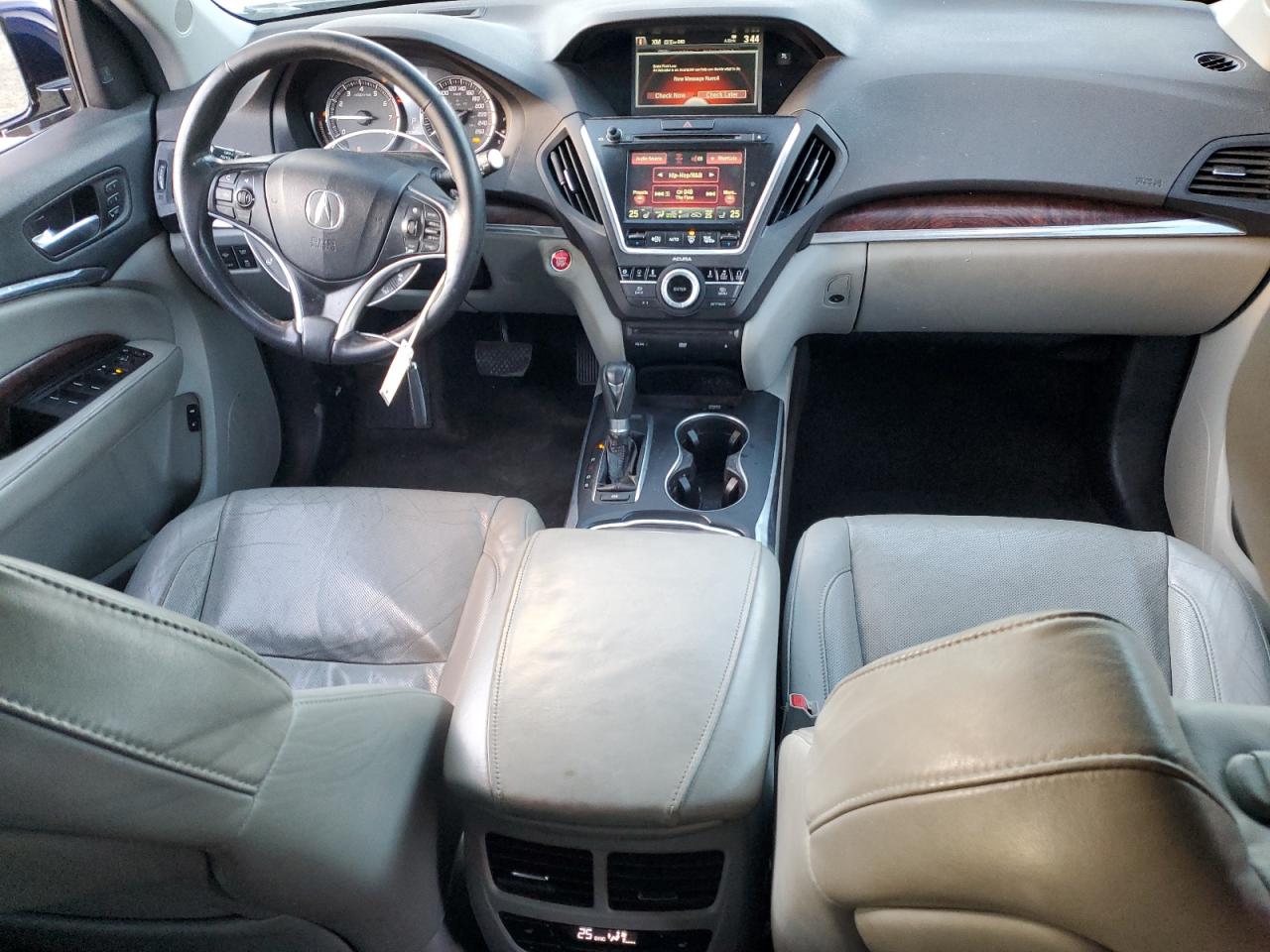 2014 Acura Mdx Advance VIN: 5FRYD4H89EB502523 Lot: 93268485