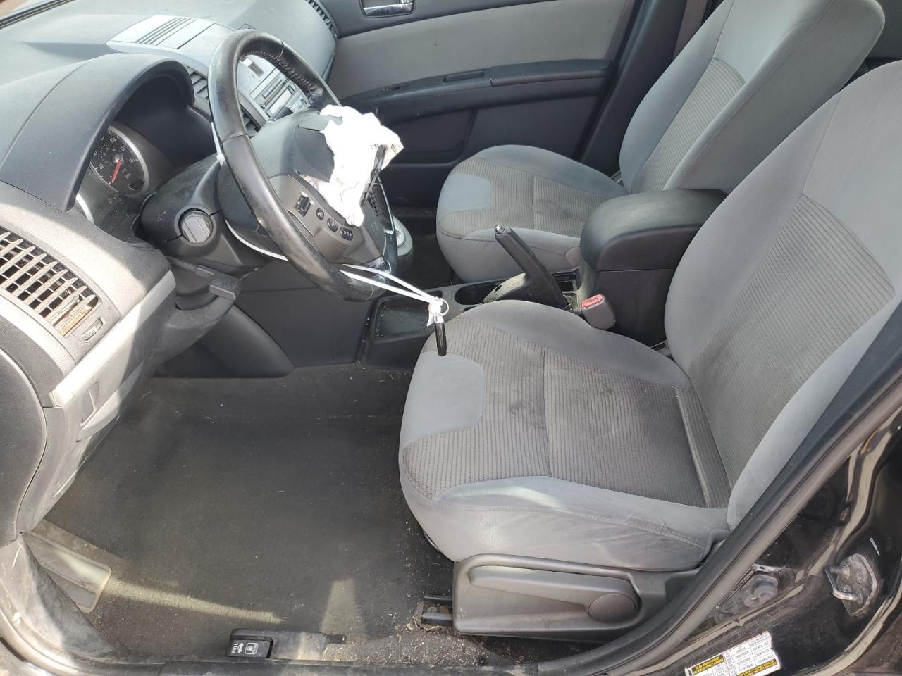 2010 Nissan Sentra 2.0 VIN: 3N1AB6AP7AL726538 Lot: 93216495