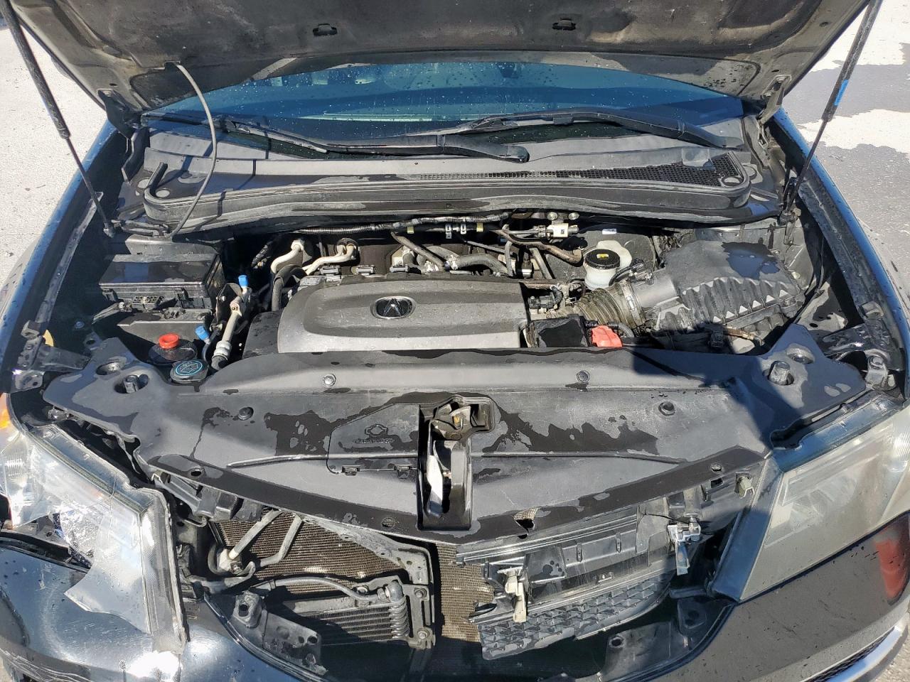 2012 Acura Mdx Technology VIN: 2HNYD2H39CH505675 Lot: 93146895