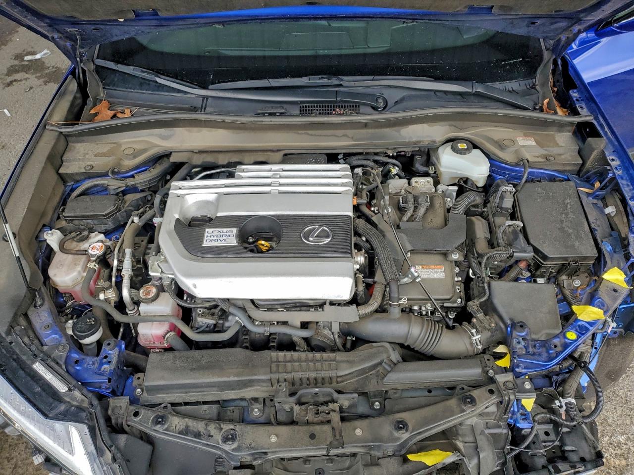 2022 Lexus Ux 250H Base VIN: JTHE9JBH4N2057669 Lot: 93826795