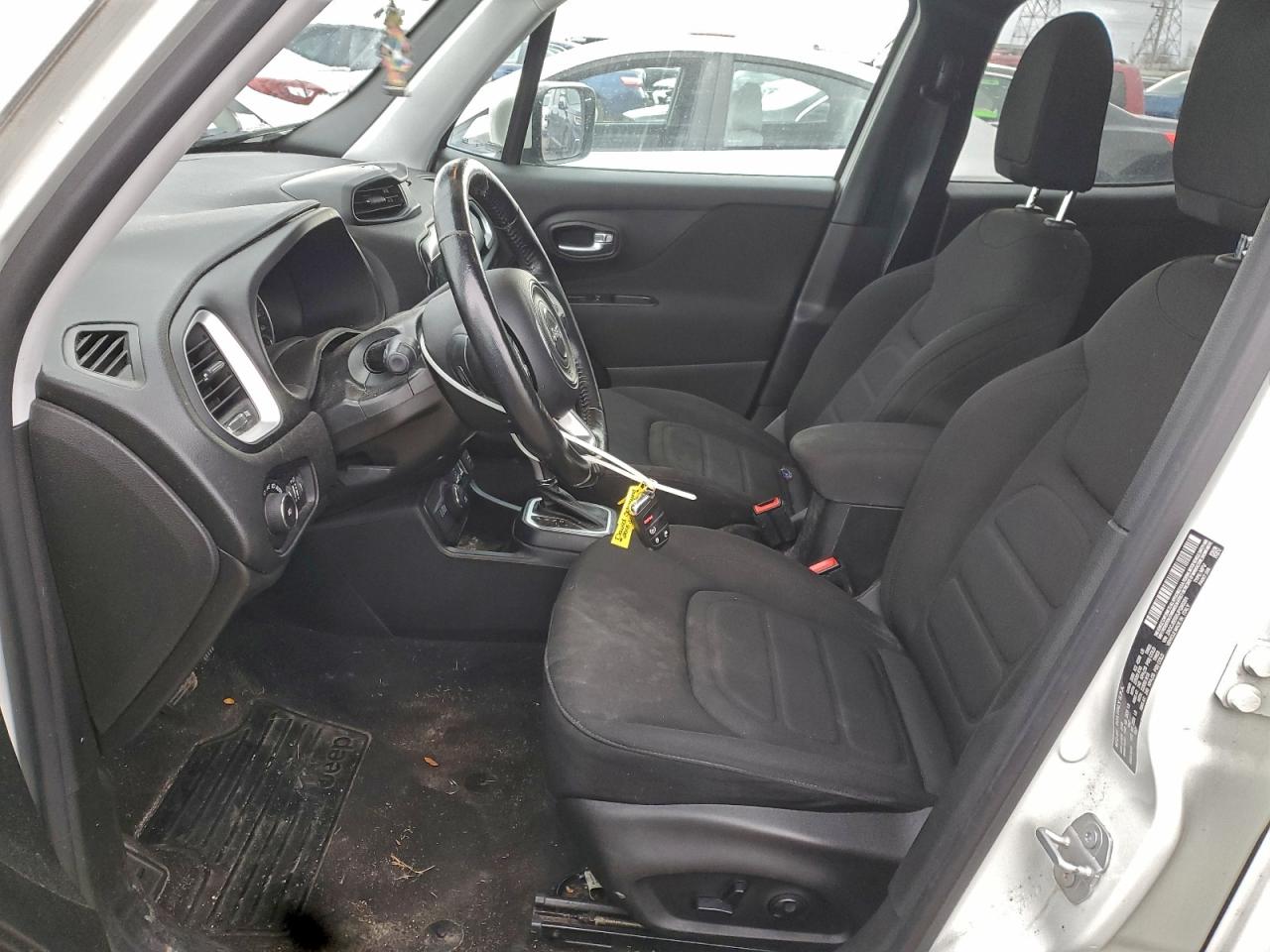 2018 Jeep Renegade Latitude VIN: ZACCJBBB5JPG90201 Lot: 94316165