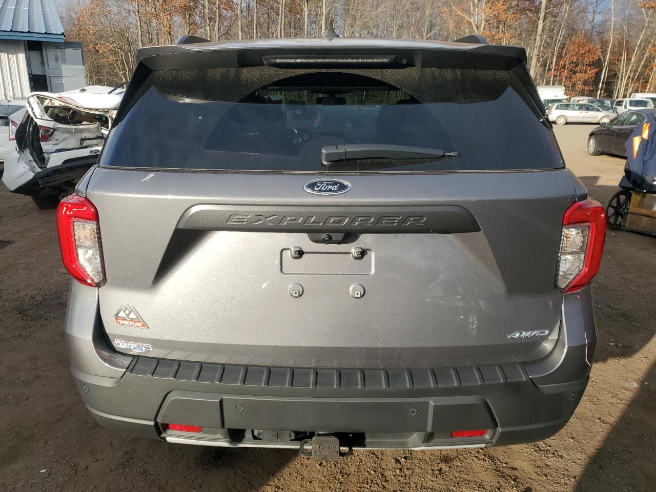2022 Ford Explorer Timberline VIN: 1FMSK8JH4NGA36726 Lot: 92655685
