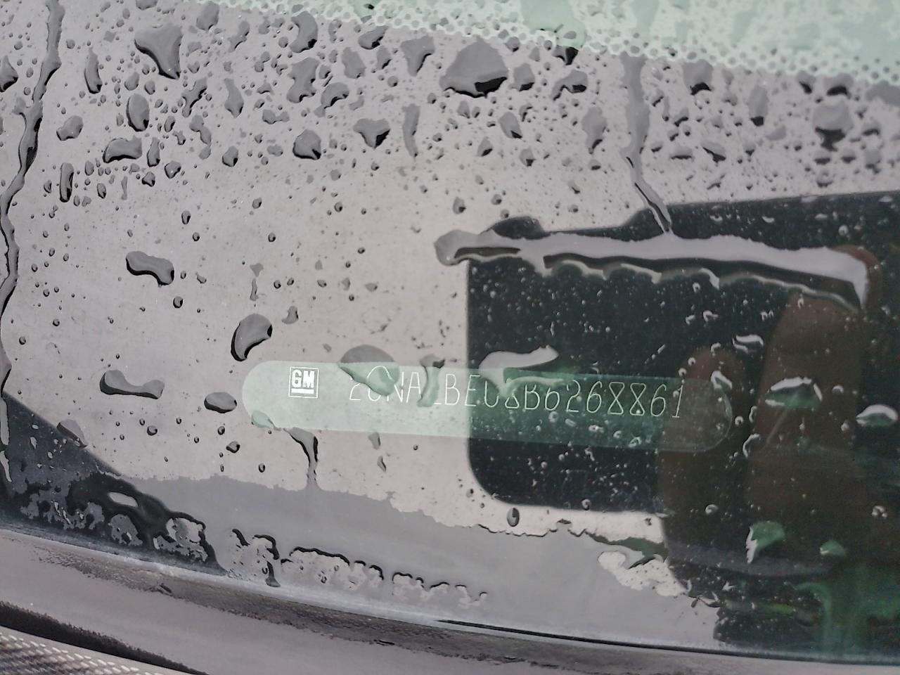 2011 Chevrolet Equinox Ls VIN: 2CNALBEC8B6268861 Lot: 94110165