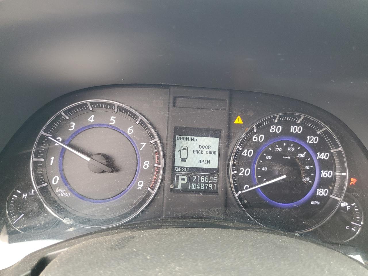 2012 Infiniti Fx35 VIN: JN8AS1MW0CM154440 Lot: 92447385