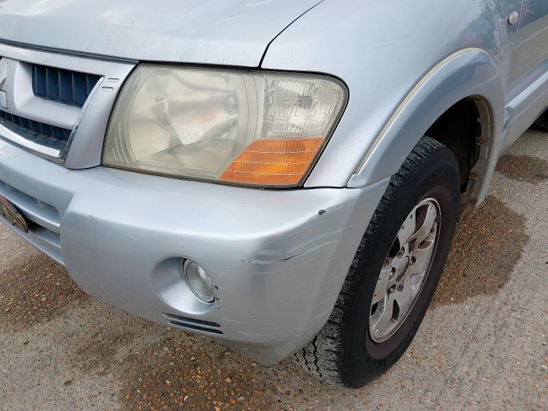 2004 MITSUBISHI SHOGUN 3.2 DI-D EQUIPPE 5DR