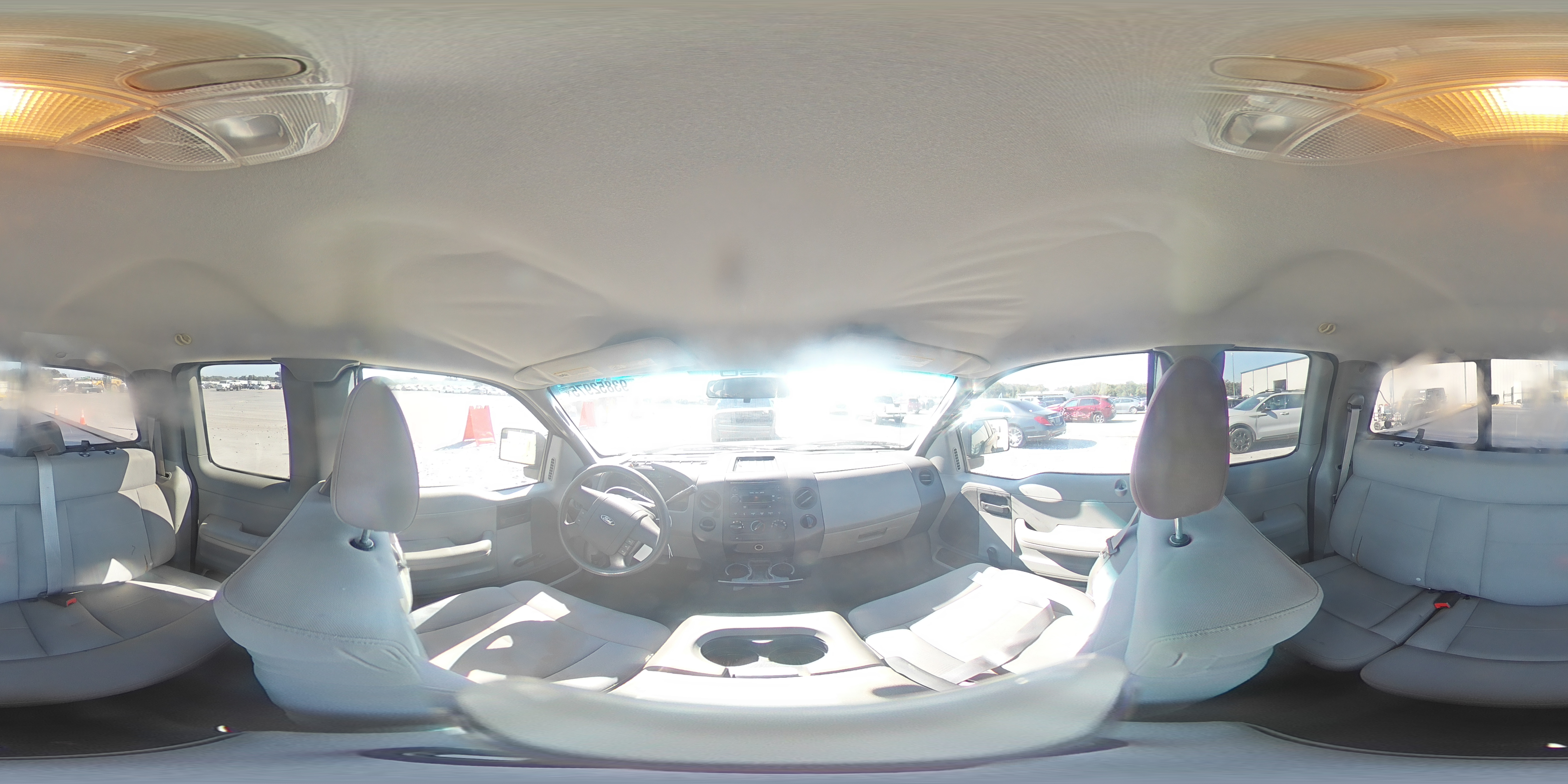 2006 Ford F150 VIN: 1FTRX12W16NA31585 Lot: 93852975