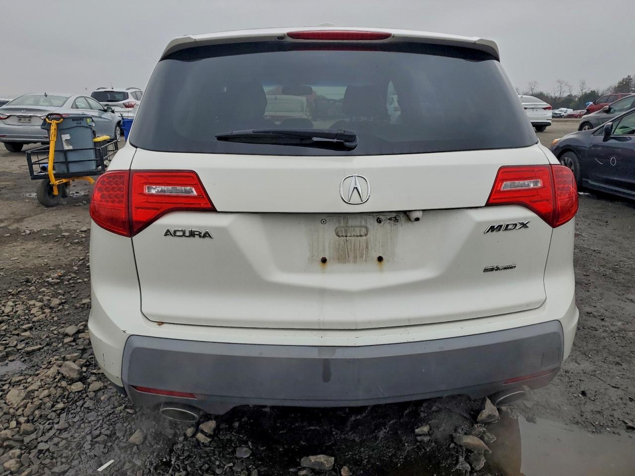 2009 Acura Mdx Technology VIN: 2HNYD28669H508164 Lot: 93902565