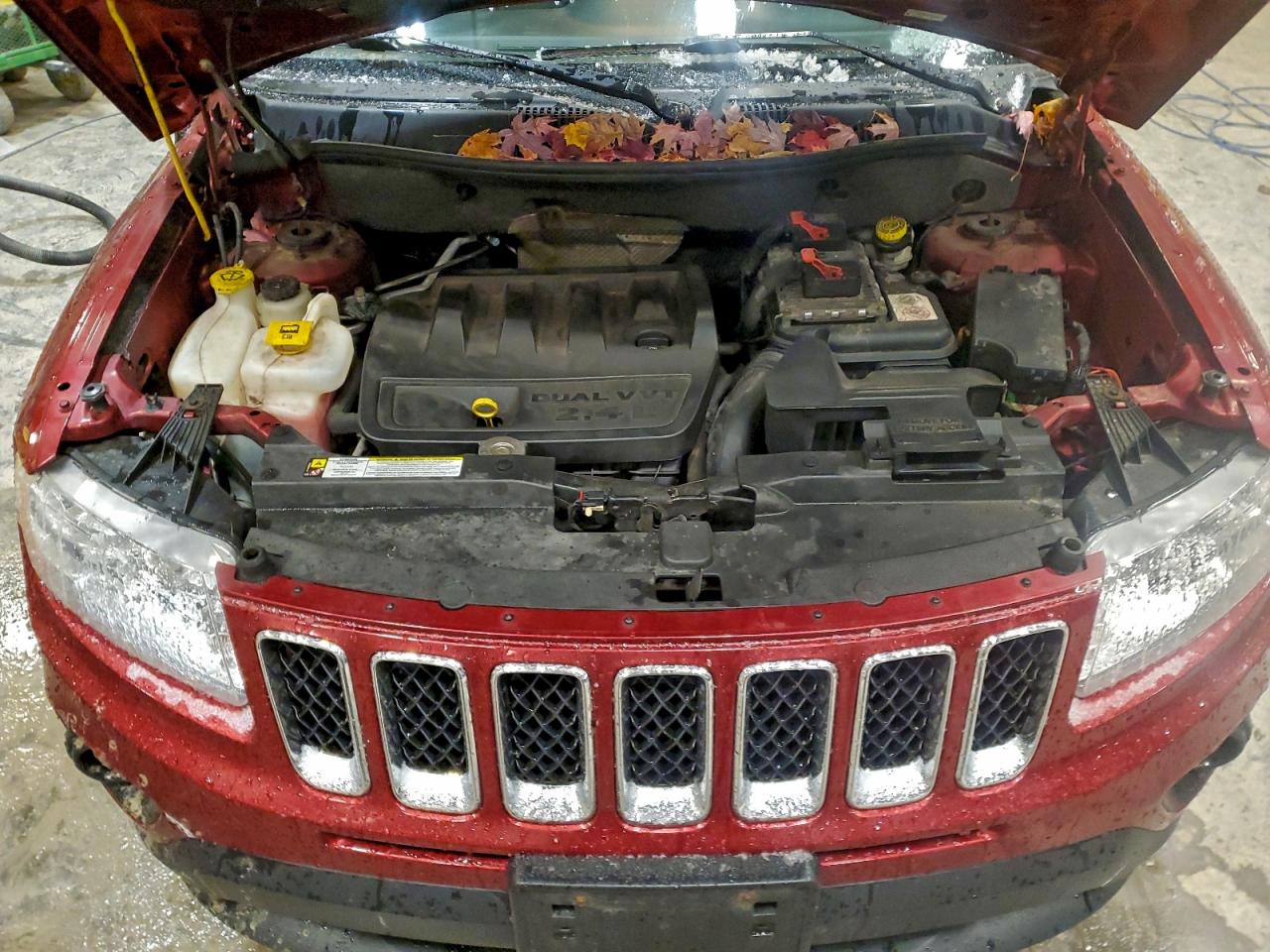 2013 Jeep Compass Latitude VIN: 1C4NJDEB7DD234350 Lot: 94388955