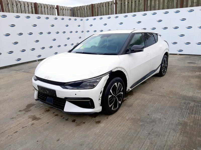 2021 KIA EV6 166KW GT LINE 77.4KWH 5DR AUTO for sale at Copart SANDWICH