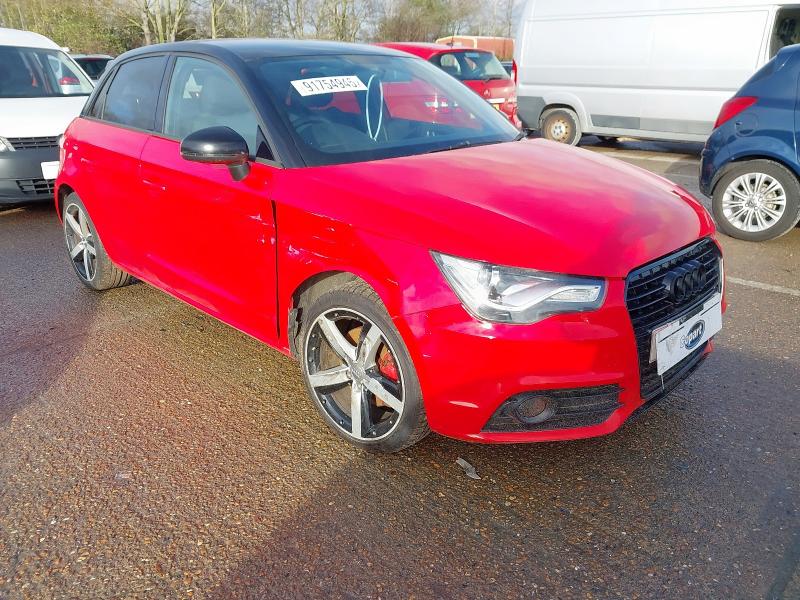 2013 AUDI A1 1.4 TFSI AMPLIFIED EDITION 5DR