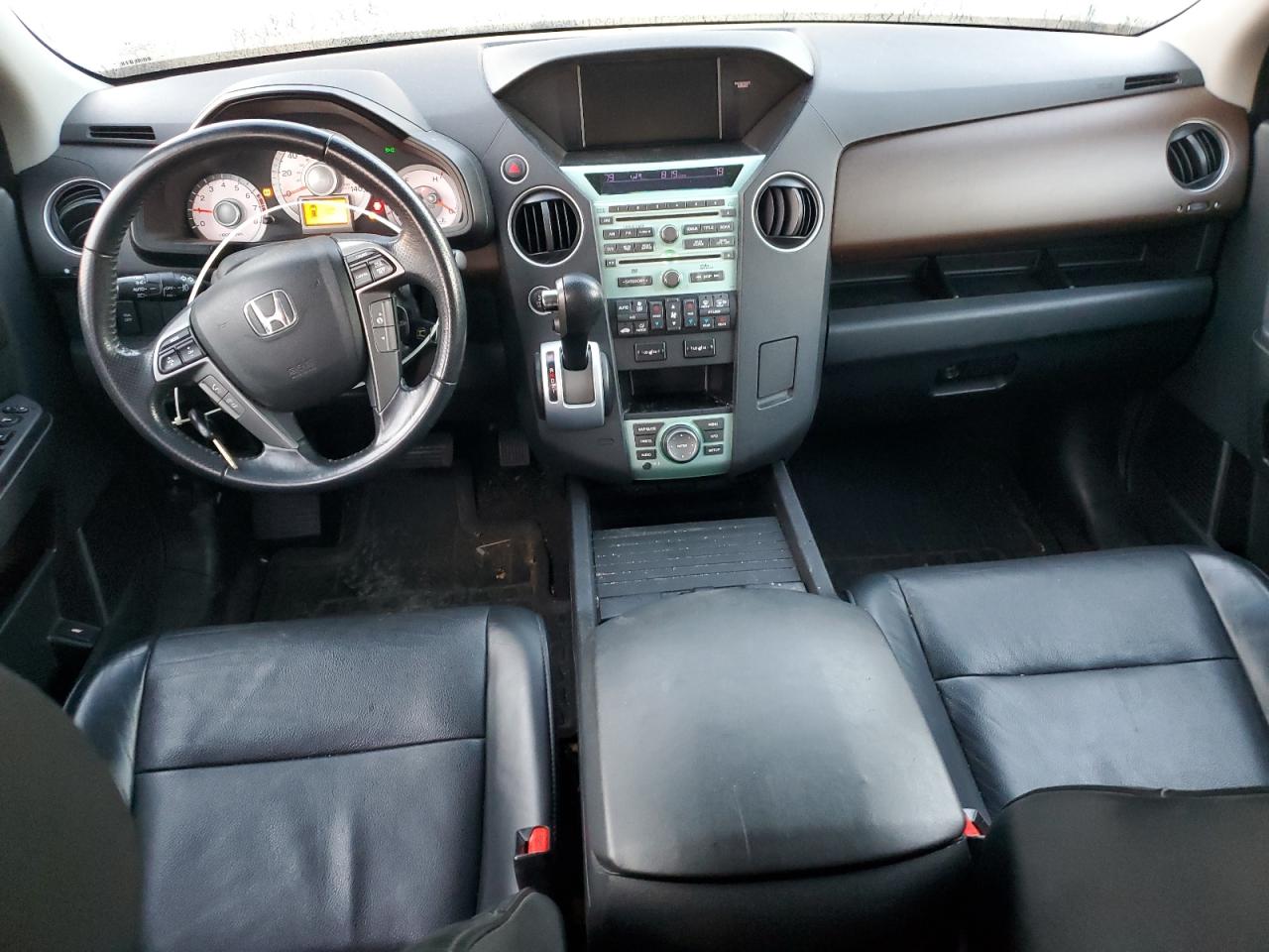 2011 Honda Pilot Touring VIN: 5FNYF4H95BB043491 Lot: 93186975