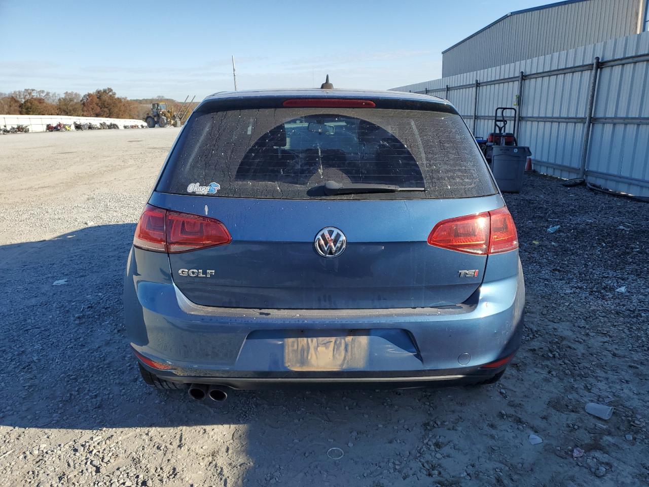 2017 Volkswagen Golf S VIN: 3VW217AU2HM065678 Lot: 92806635