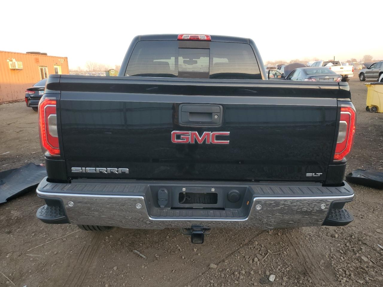 2016 GMC Sierra K1500 Slt VIN: 3GTU2NEC8GG240768 Lot: 93118235