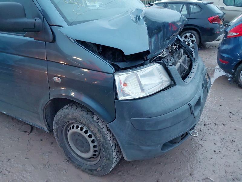 2008 VOLKSWAGEN TR-PORTER T28 102 TDI SWB 