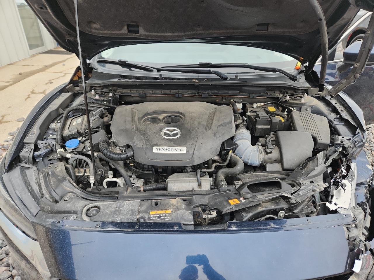 2021 Mazda 6 Grand Touring Reserve VIN: JM1GL1WY5M1604779 Lot: 93666265