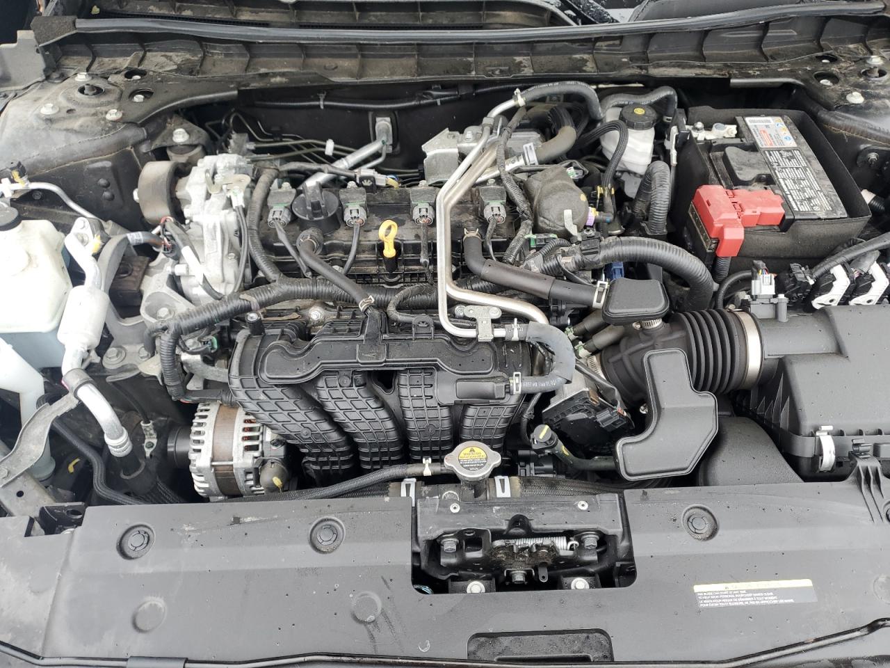 2024 Nissan Altima Sl VIN: 1N4BL4EV6RN323213 Lot: 91617255