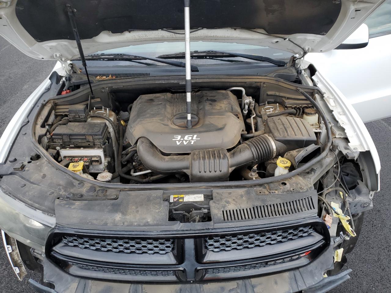 2013 Dodge Durango Sxt VIN: 1C4RDHAG6DC662031 Lot: 93915915