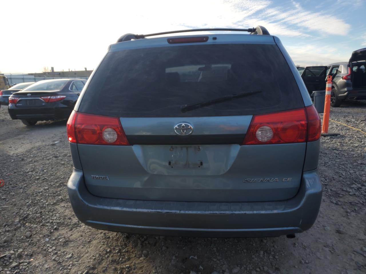 2006 Toyota Sienna Ce VIN: 5TDZA23C76S478735 Lot: 92945705