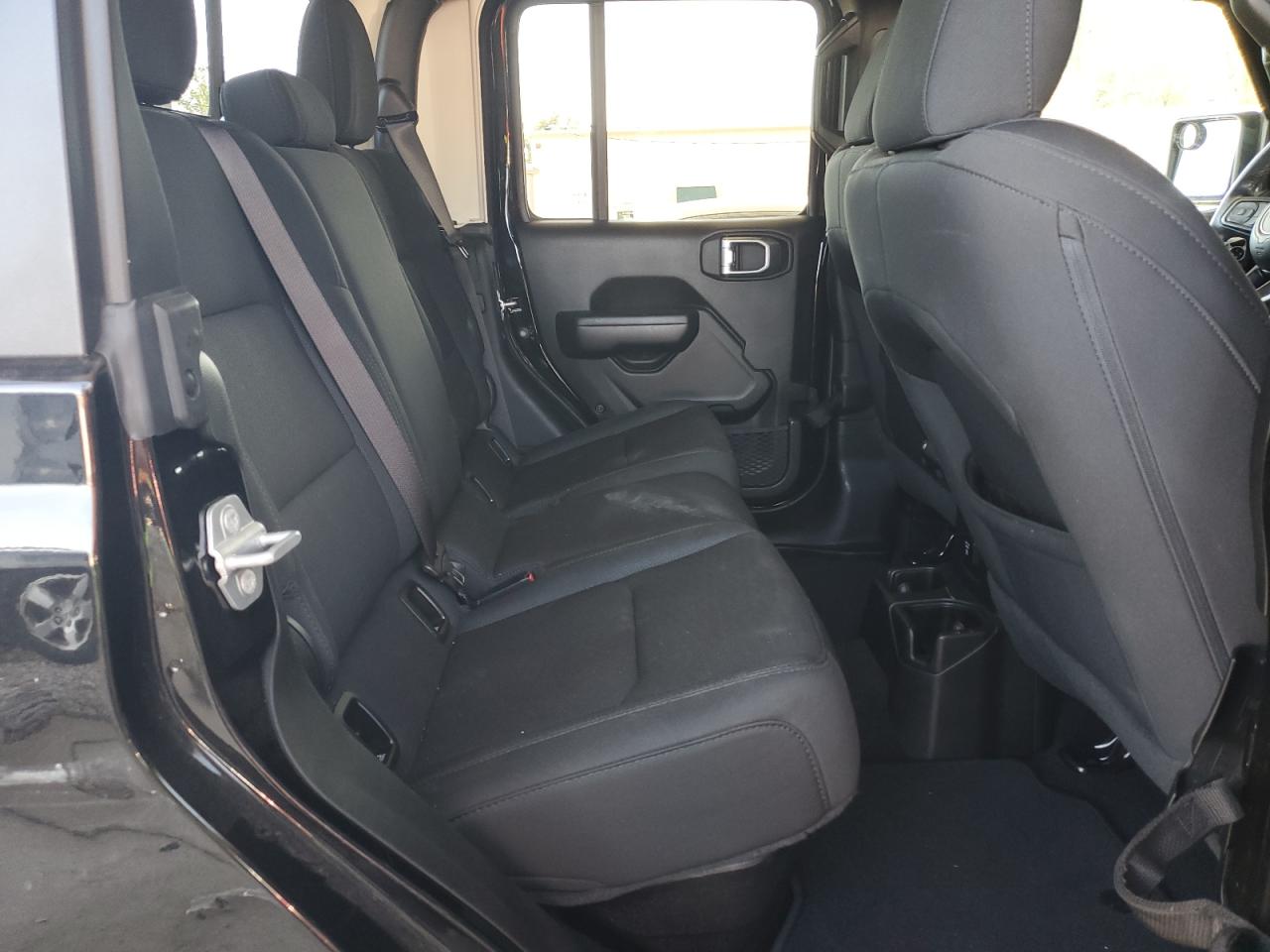 2021 Jeep Gladiator Sport VIN: 1C6HJTAGXML535216 Lot: 91382705