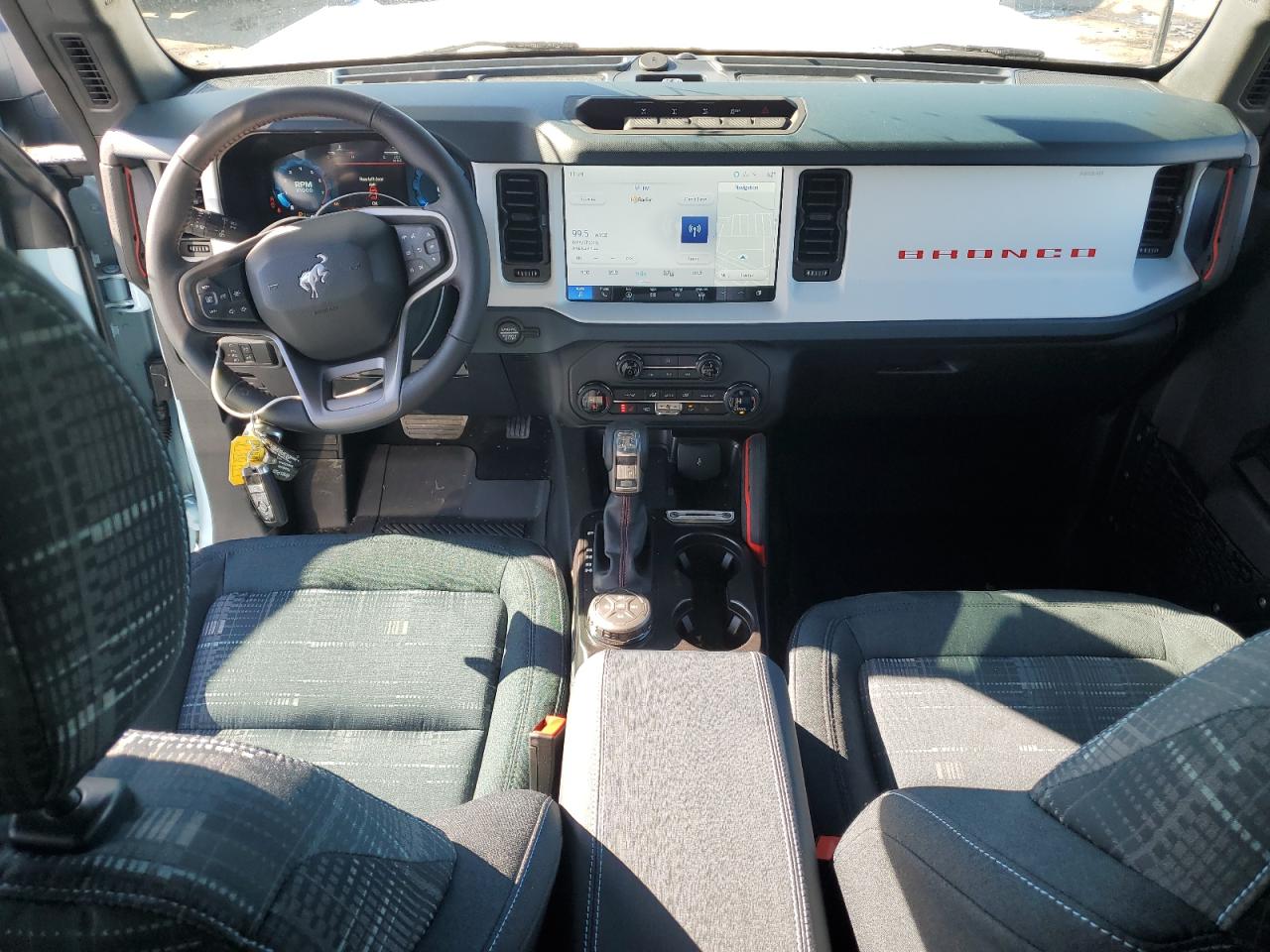 2025 Ford Bronco Heritage VIN: 1FMEE4DP3SLA52547 Lot: 91975205