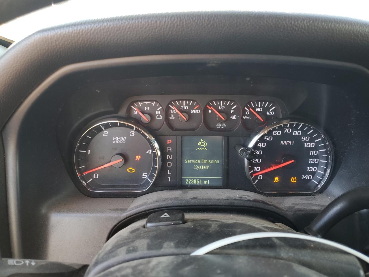 2019 GMC Sierra K2500 Heavy Duty VIN: 1GT12NEY8KF257403 Lot: 91572875