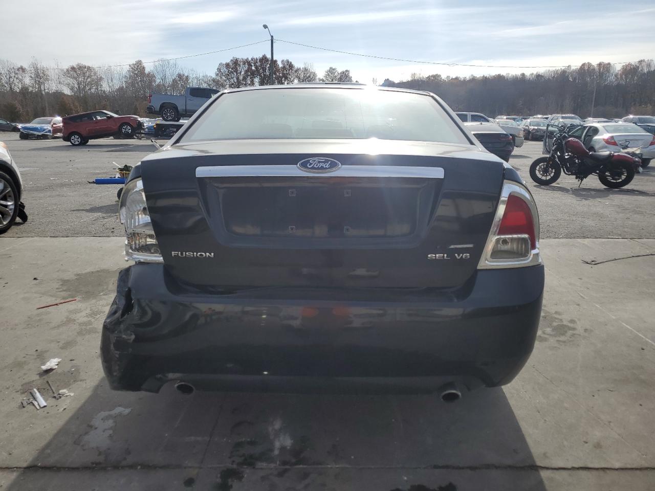 2006 Ford Fusion Sel VIN: 3FAFP08116R150751 Lot: 92330855