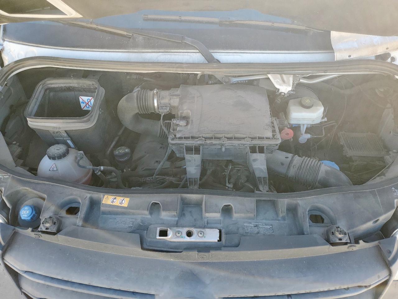 2021 Mercedes-Benz Sprinter 3500 VIN: W1Y5EDHY0MT059168 Lot: 92102335