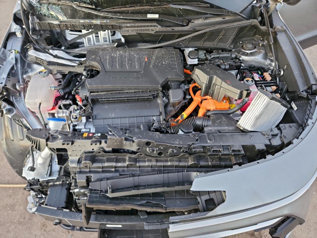 2026 Kia Niro Lx VIN: KNDCP3LE7T5319534 Lot: 94321685