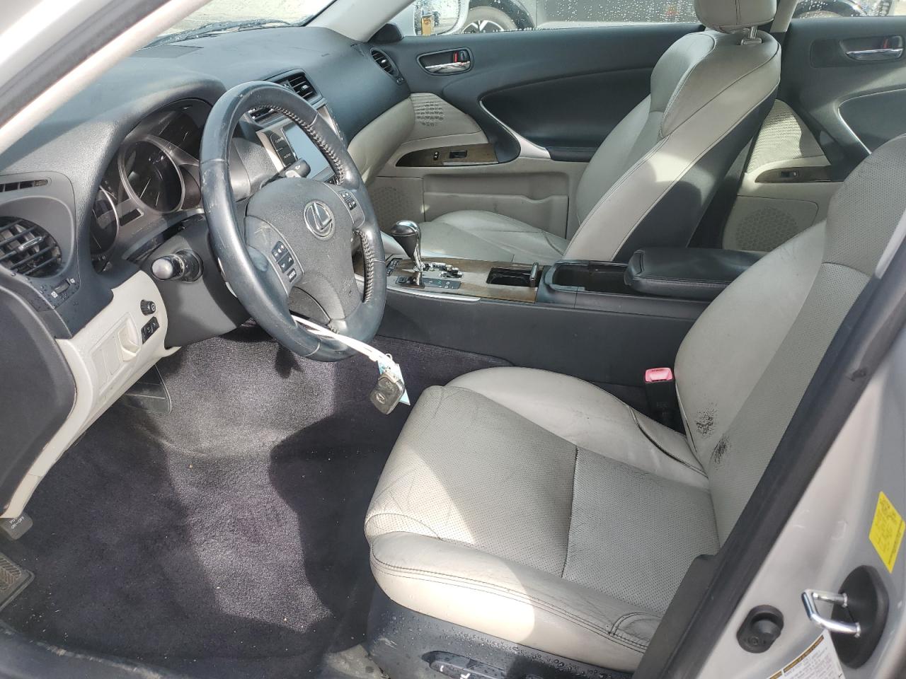 2010 Lexus Is 250 VIN: JTHBF5C2XA5121610 Lot: 92686965