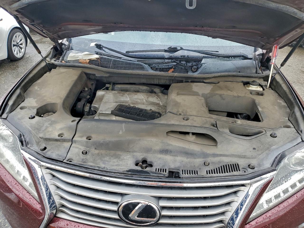 2013 Lexus Rx 350 VIN: 2T2ZK1BA9DC104927 Lot: 92294345