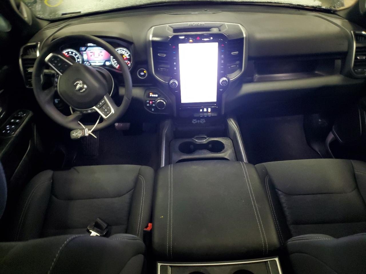 2025 Ram 1500 Big Horn/Lone Star VIN: 1C6SRFFP8SN627905 Lot: 91350515