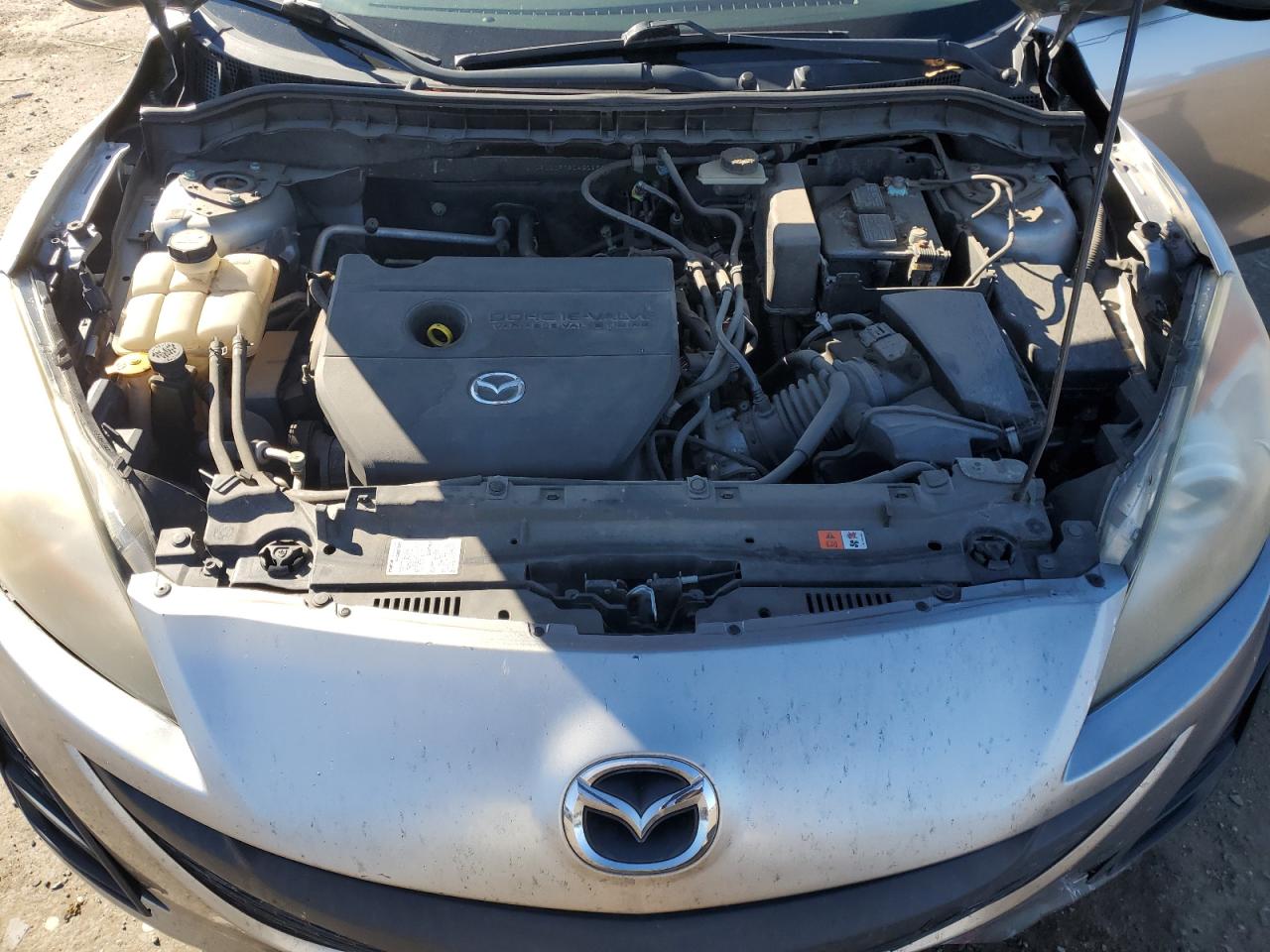 2011 Mazda 3 I VIN: JM1BL1UF7B1421859 Lot: 91774975