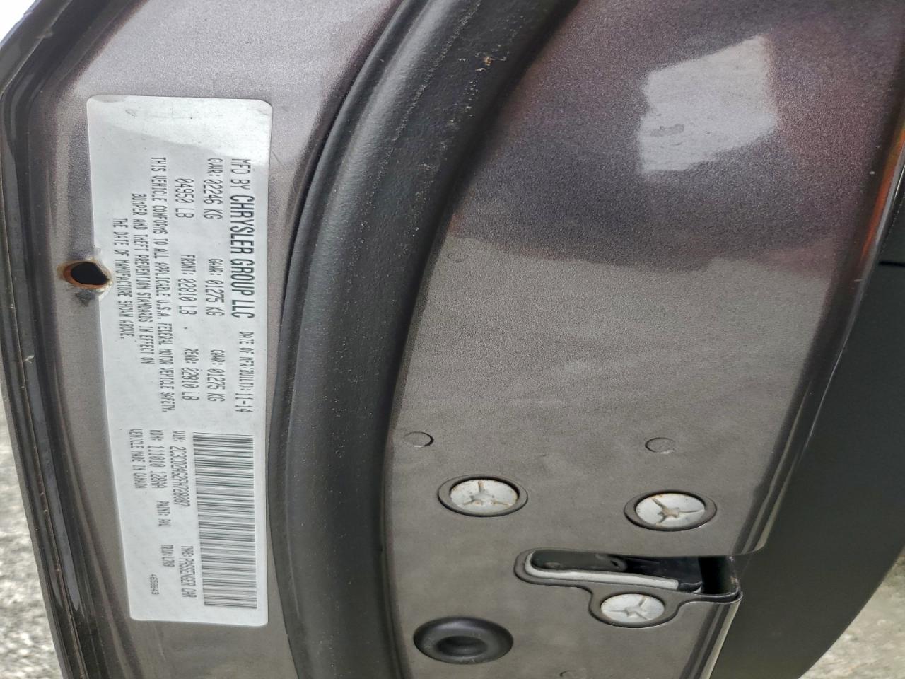 2015 Dodge Challenger Sxt VIN: 2C3CDZAG2FH728087 Lot: 93853565